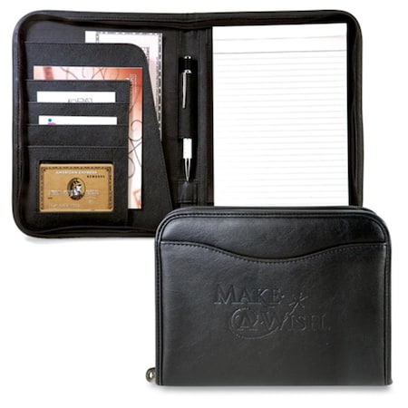 Madison Padfolio - Black